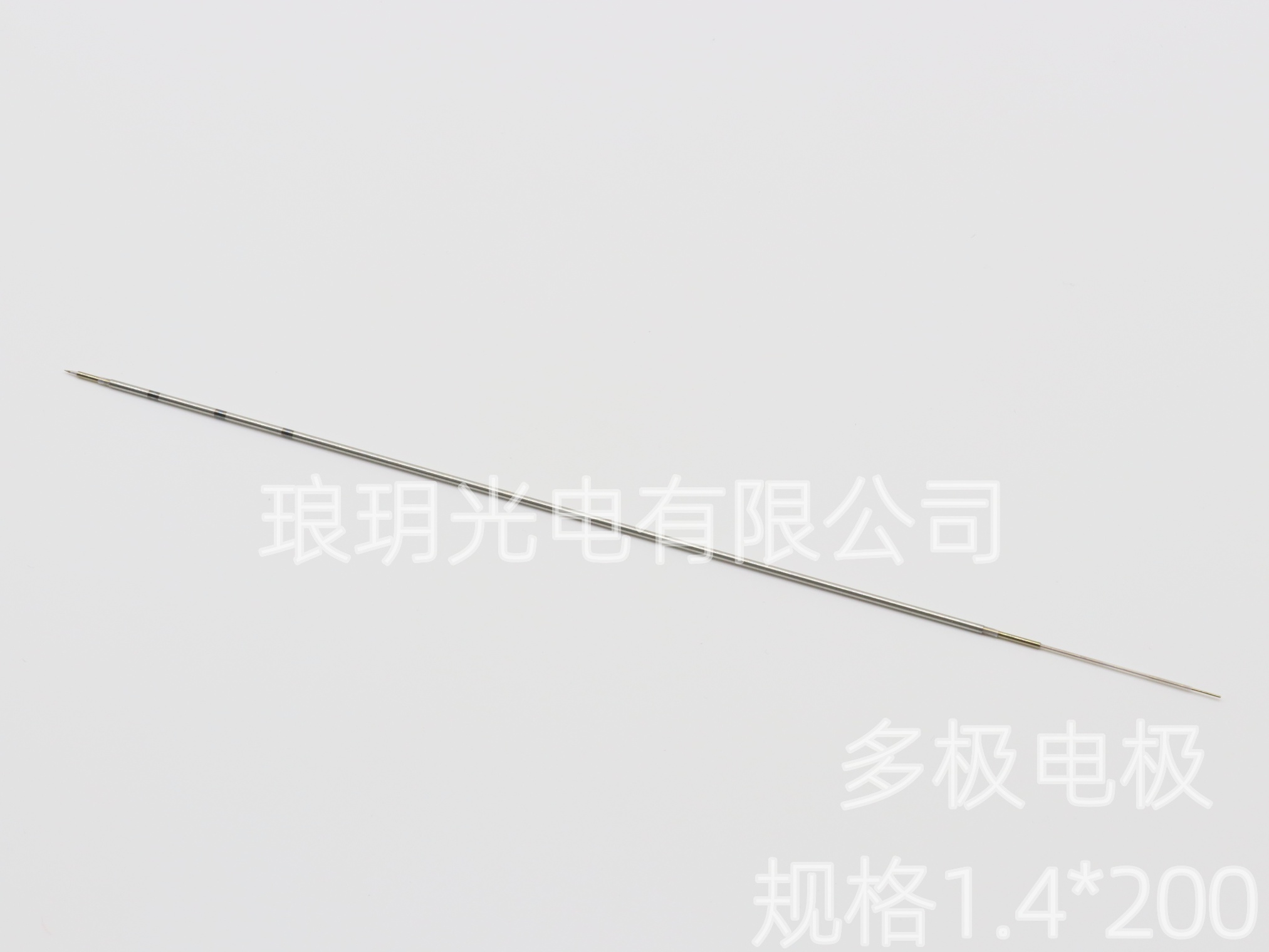 多極電極 1.4*200